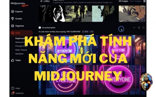 Các Tính Năng Mới Nhất Của MidJourney – Hướng Dẫn Toàn Diện