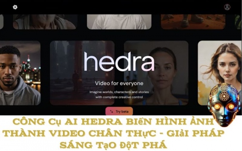 Công Cụ AI Hedra Biến Hình Ảnh Thành Video Chân Thực - Giải Pháp Sáng Tạo Đột Phá