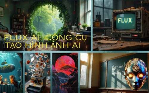 Flux AI: Công Cụ Tạo Hình Ảnh AI Miễn Phí Tốt Nhất 2024