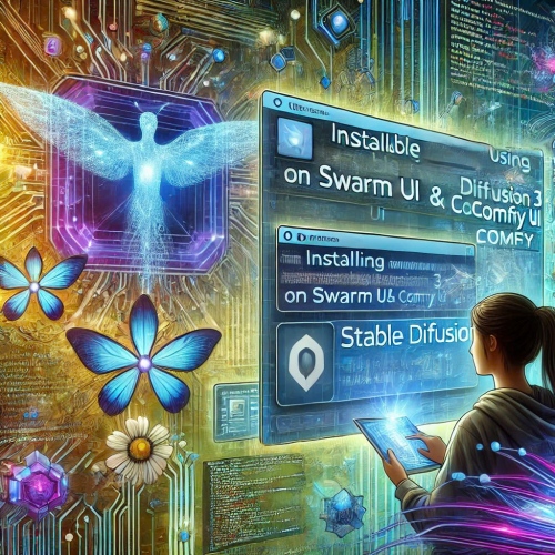 Hướng Dẫn Cài Đặt và Sử Dụng Stable Diffusion 3 Trên Swarm UI và Comfy UI