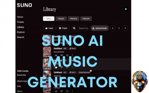 Khám Phá Suno AI Music Generator: Công Cụ Biến Giọng Hát Thành Bài Hát Hoàn Chỉnh