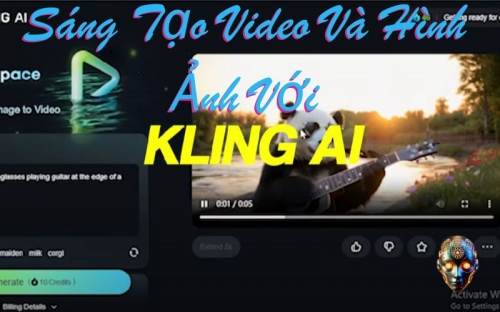 Kling AI: Công Cụ Sáng Tạo Video Và Hình Ảnh Bằng AI