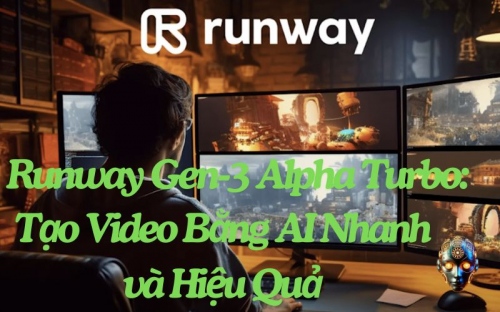 Runway Gen-3 Alpha Turbo: Công Cụ Tạo Video Bằng AI Nhanh và Hiệu Quả