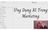 Ứng Dụng AI Trong Marketing