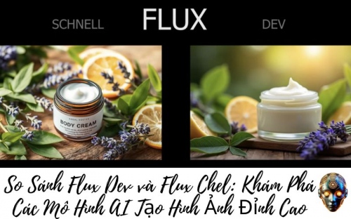 So Sánh Flux Dev và Flux Chel: Khám Phá Các Mô Hình AI Tạo Hình Ảnh Đỉnh Cao