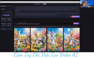 Cầm Tay Chỉ Việc Làm Video AI