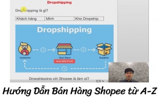 Hướng Dẫn Bán Hàng Shopee từ A-Z Bí Mật Nghìn Đơn Dễ Dàng