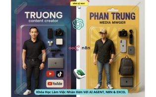 Khóa Học Làm Việc Nhàn Hơn Với AI AGENT, N8N & EXCEL