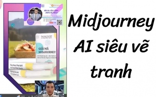 Midjourney - Ai Siêu Vẽ Tranh