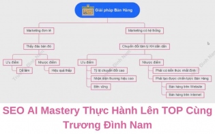 SEO AI Mastery Thực Hành Lên TOP Cùng Trương Đình Nam