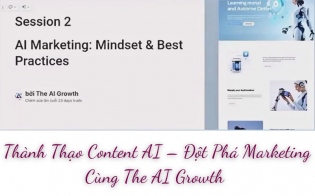 Thành Thạo Content AI – Đột Phá Marketing Cùng The AI Growth