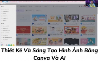 Thiết Kế Và Sáng Tạo Hình Ảnh Bằng Canva Và AI