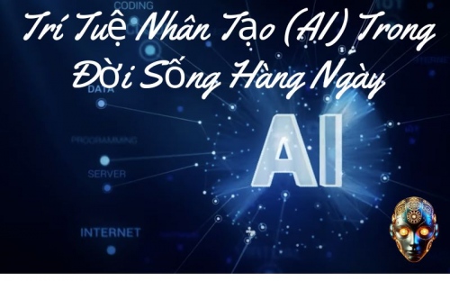 Ứng Dụng Trí Tuệ Nhân Tạo (AI) Trong Đời Sống Hàng Ngày