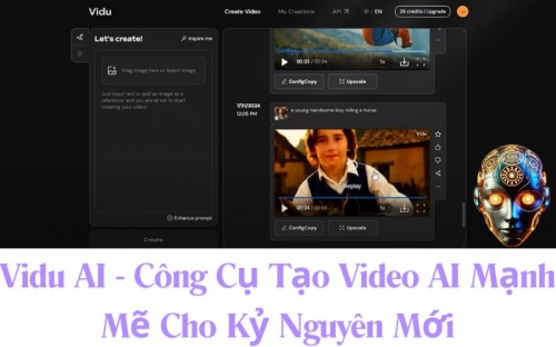 Vidu AI - Công Cụ Tạo Video AI Mạnh Mẽ | Tạo Video Nhanh và Chuyên Nghiệp