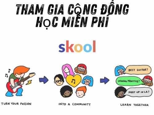 Xây Dựng Cộng Đồng Trực Tuyến và Tạo Thu Nhập Ổn Định với Skool